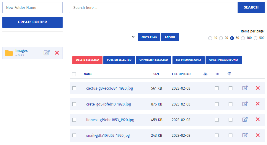 File Management at ddownload.com